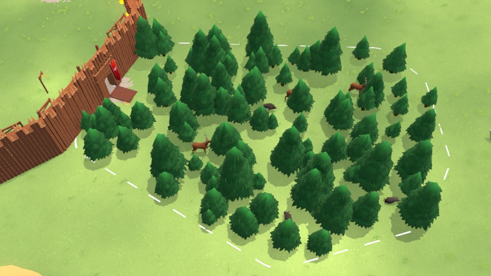 Hunting and resource gathering