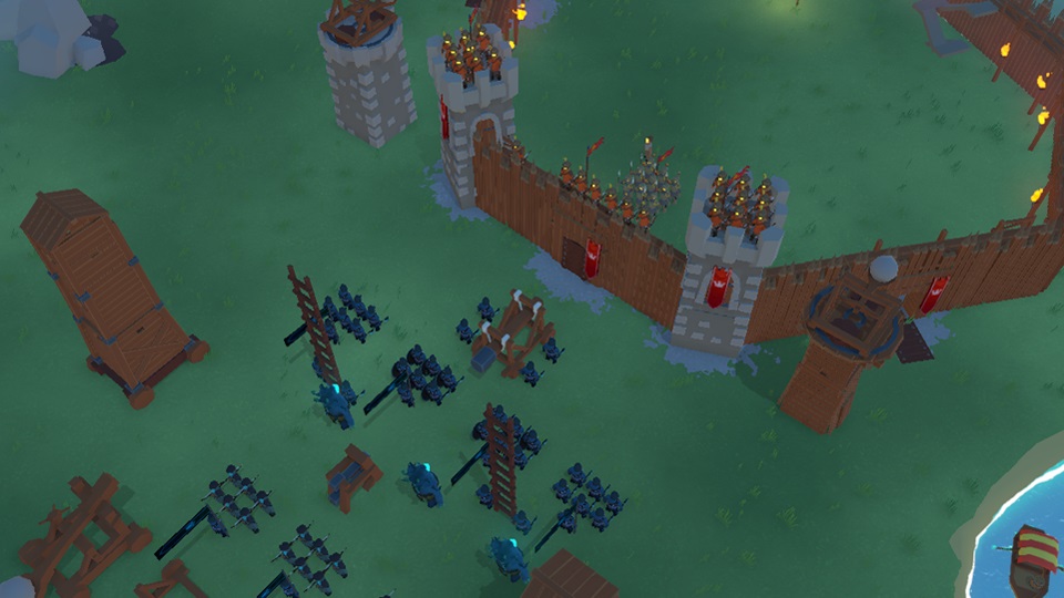 Castle walls